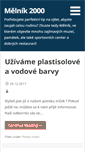 Mobile Screenshot of melnik2000.cz